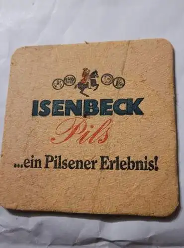 Bierdeckel - Isenbeck Pils