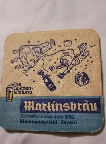 Bierdeckel - Martinsbräu