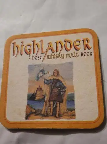 Bierdeckel - Henninger