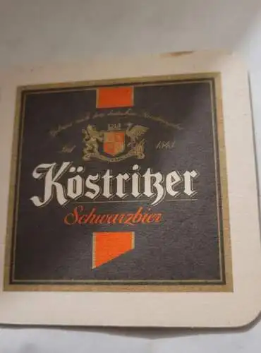 Bierdeckel - Köstritzer Schwarzbier