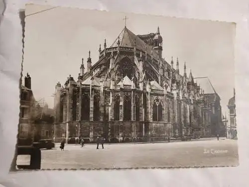 Nevers - La Cathedrale - Feldpost