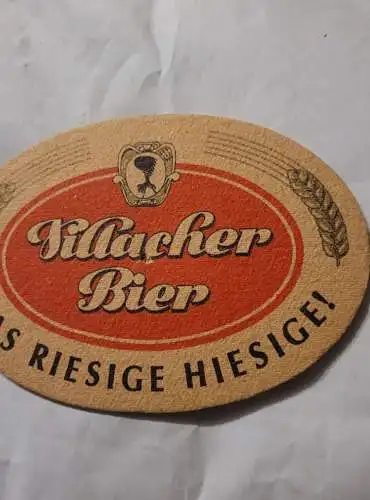 Bierdeckel - Villacher Bier