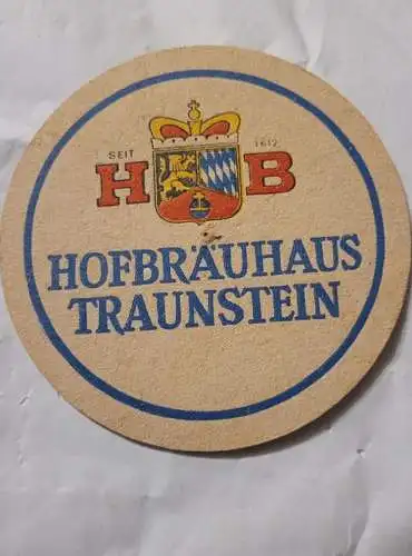 Bierdeckel - Hofbräuhaus Traunstein