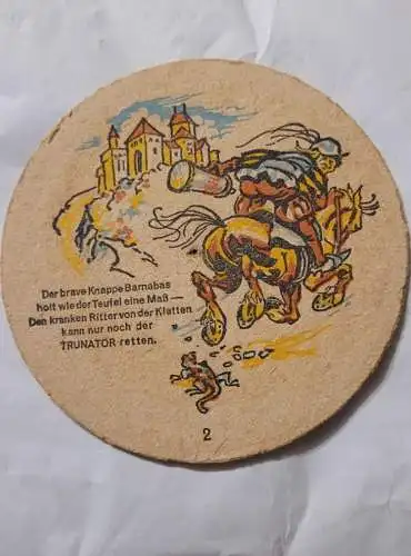 Bierdeckel - Hofbräuhaus Traunstein