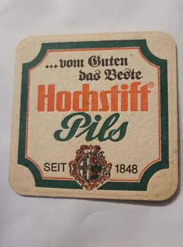 Bierdeckel - Hochstiff Pils