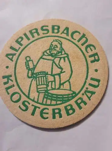 Bierdeckel - Alpiersbacher Klosterbräu