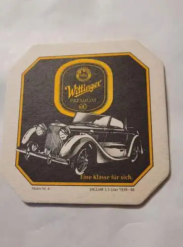 Bierdeckel - Wittinger