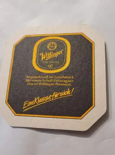 Bierdeckel - Wittinger