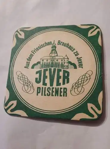 Bierdeckel - Jever Pilsener