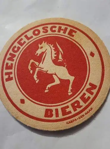 Bierdeckel - Hengelosche Bieren