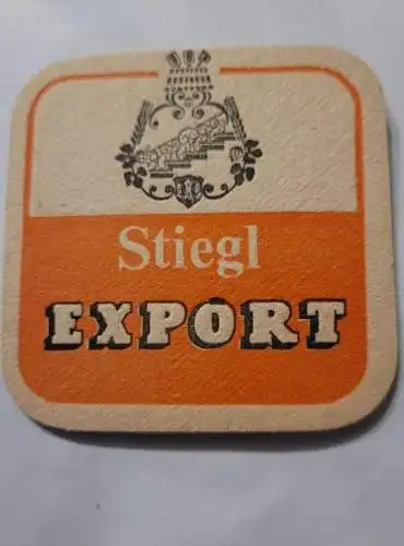 Bierdeckel - Stiegl Export