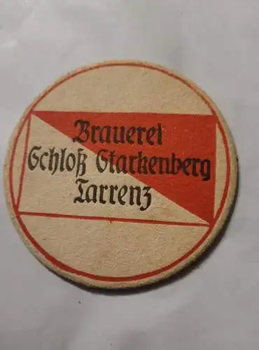 Bierdeckel - Brauerei Schloss Stackenberg Tarrenz