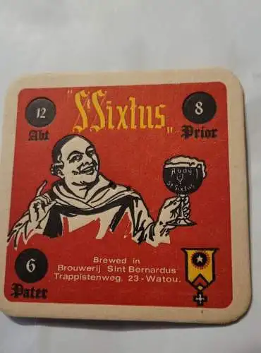 Bierdeckel - St. Sixtus