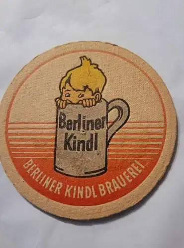 Bierdeckel - Berliner Kindl - Brauerei