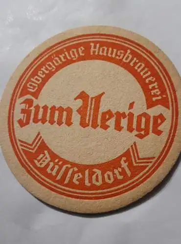 Bierdeckel - Uerige Obergärige Hausbrauerei