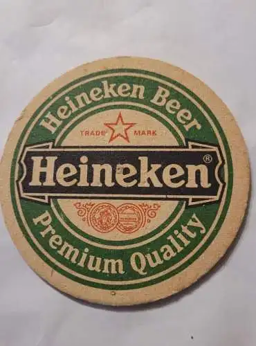 Bierdeckel - Heineken