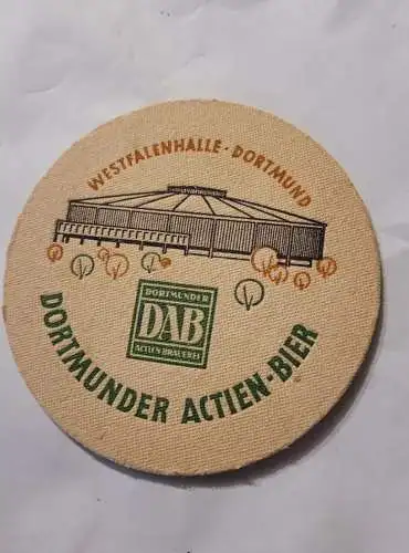 Bierdeckel - DAB - Dortmunder Actien-Brauerei