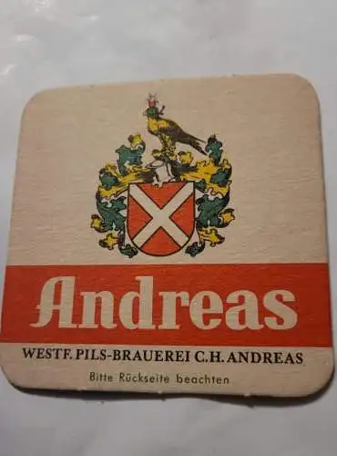 Bierdeckel - Andreas Pils