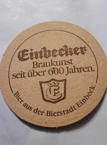 Bierdeckel - Einbecker