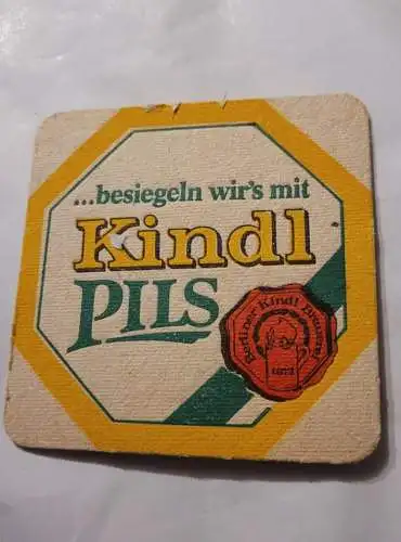 Bierdeckel - Kindl Pils