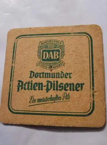 Bierdeckel - Dortmunder Actien Pilsener