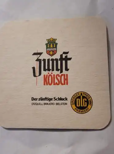 Bierdeckel - 1 Zunft Kölsch Fan Club