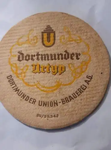 Bierdeckel - Dortmunder Urtyp