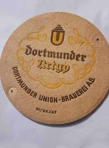 Bierdeckel - Dortmunder Urtyp