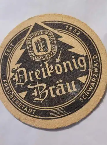 Bierdeckel - Dreikönig Bräu