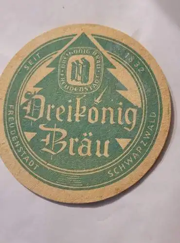 Bierdeckel - Dreikönig Bräu