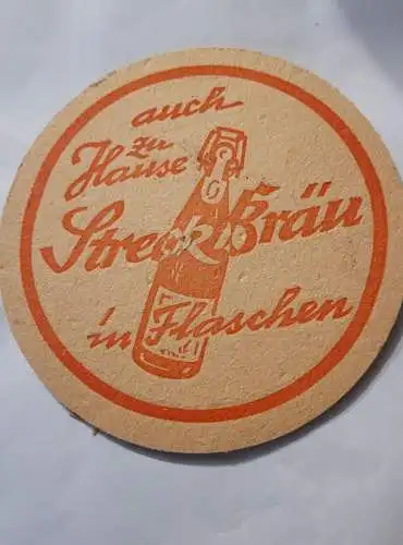 Bierdeckel - Streck Bräu Ostheim