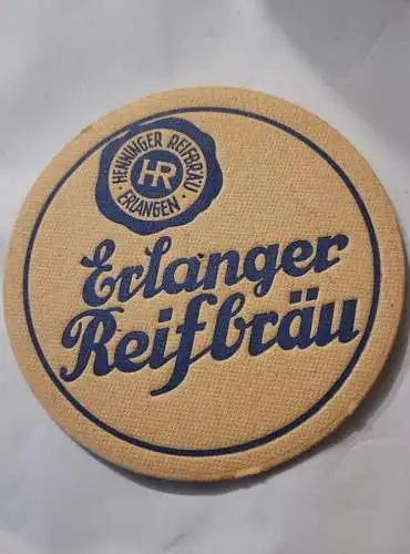 Bierdeckel - Erlanger Reifbräu