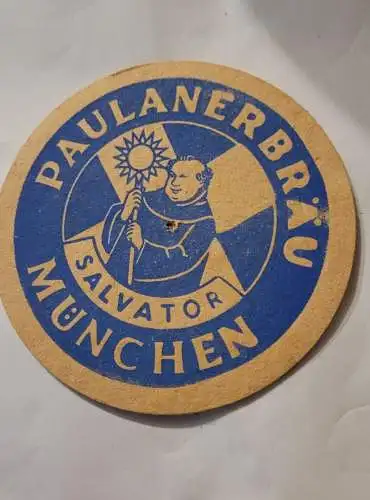 Bierdeckel - Paulanerbräu München Salvator