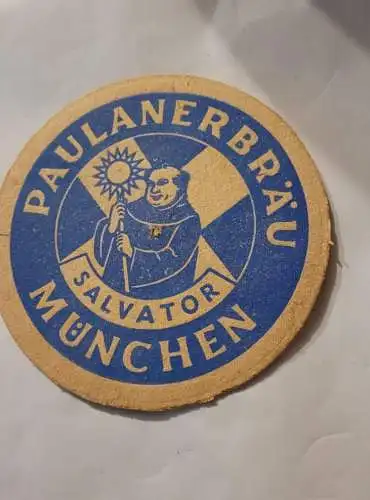 Bierdeckel - Paulanerbräu München Salvator