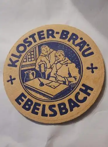 Bierdeckel - Klosterbräu Ebelsbach