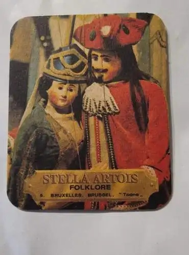 Bierdeckel - Stella Artois - Folklore