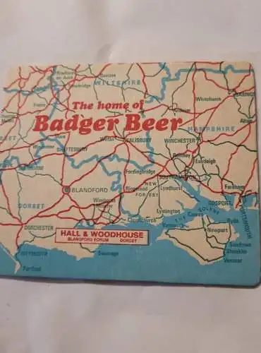 Bierdeckel - the Home of Badger Beer