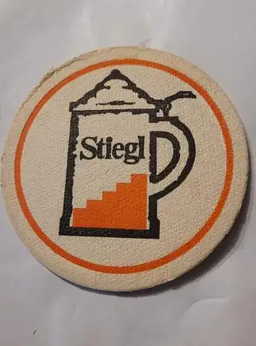 Bierdeckel - Stiegel Bier