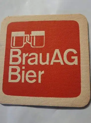 Bierdeckel - Brau AG Bier