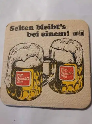 Bierdeckel - Brau AG Bier