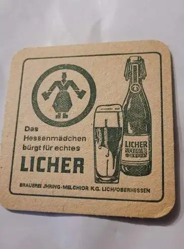 Bierdeckel - Licher
