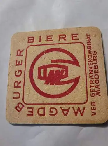 Bierdeckel - Magdeburger Biere