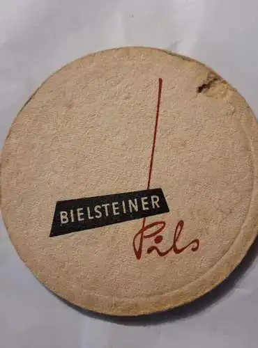 Bierdeckel - Bielsteiner Pils