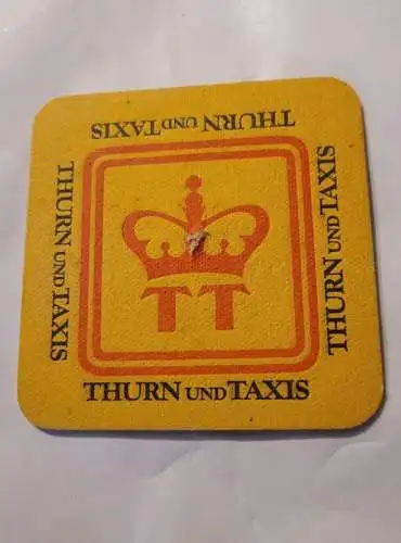 Bierdeckel - Thurn und Taxis