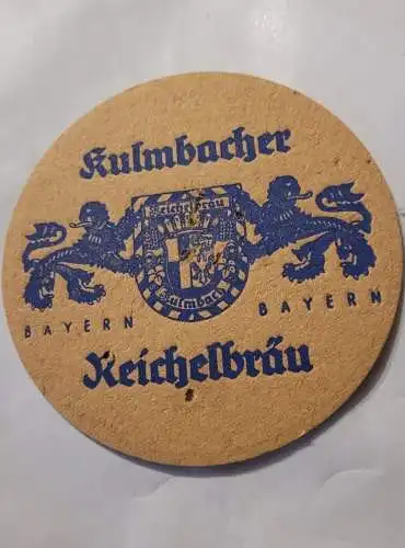 Bierdeckel - Kulmbacher Reichelbräu