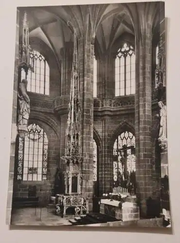 Nürnberg - St Lorenzkirche - Sakramentshäuschen