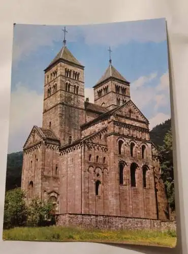 Murbach - Die Abteikirche