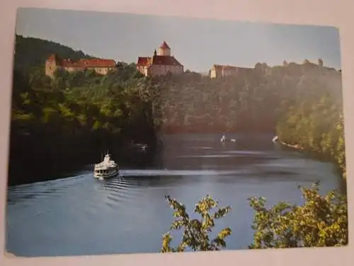 Brno - Stausee von Brno samt Burg Veveri