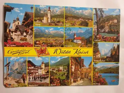 Grüße aus Tirol - Wilder Kaiser