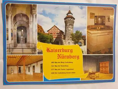 Kaiserburg Nürnberg